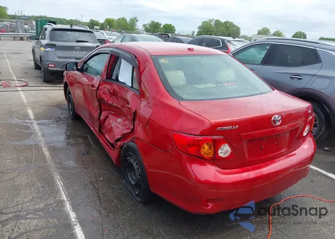 2010 Toyota Corolla Base from USA, damaged, VIN JTDBU4EEXA9114903